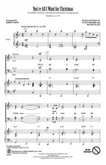 You're All I Want For Christmas 