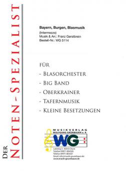 Bayern, Burgen, Blasmusik 