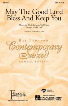 May The Good Lord Bless And Keep You 