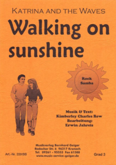 Walking On Sunshine 