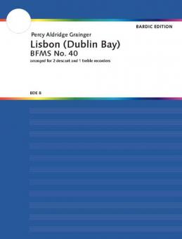 Lisbon (Dublin Bay) 