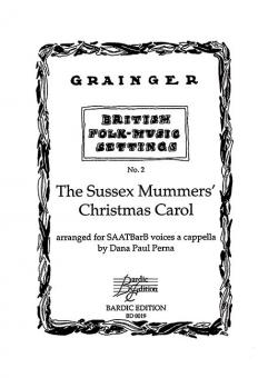Sussex Mummers' Christmas Carol 