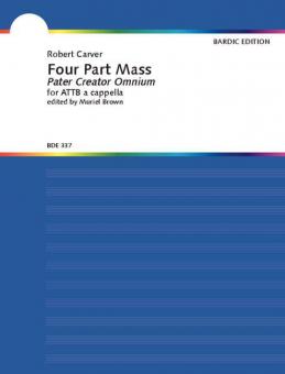 Four Part Mass 