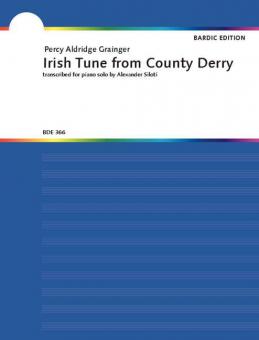 Irish tune from County Derry 