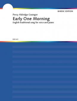 Early One Morning 
