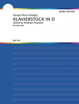 Klavierstücke in D 