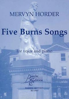 Five Burns Songs 
