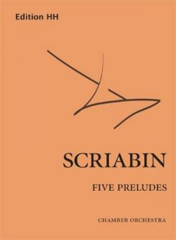 Five Preludes op. 16 