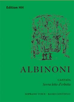 Sovra letto d'erbette 