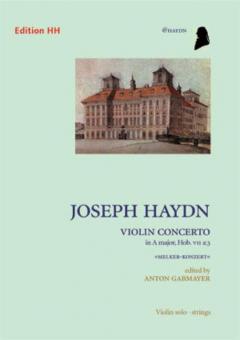 Violin concerto Hob. VII a:3 