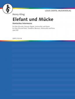 Elefant und Mücke op. 520 