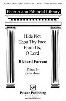 Hide Not Thou Thy Face 