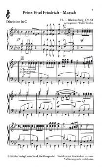 Prinz Eitel Friedrich-Marsch op. 54 