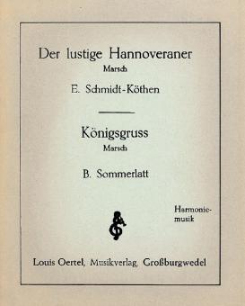 Der lustige Hannoveraner / Königsgruss 