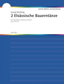 Zwei elsäßische Bauerntänze op. 12 Standard