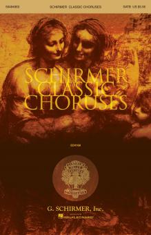 Schirmer Classic Choruses 