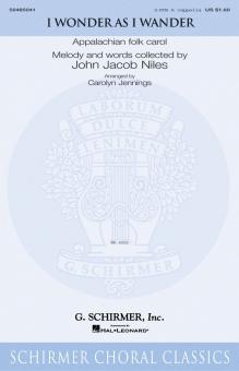 I Wonder As I Wander 