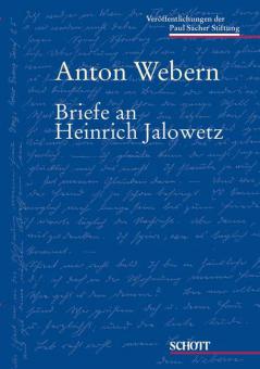 Briefe an Heinrich Jalowetz 