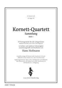 Kornett Quartett-Sammlung 1 (Kornett II in B) 