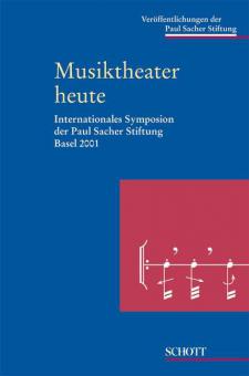 Musiktheater heute 