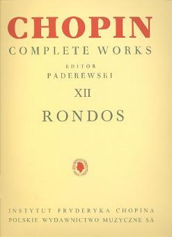 Comp.Works Vol.12 Rondos 