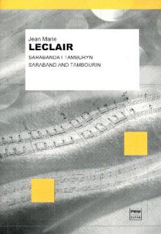 Sarabande And Tambourin 