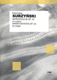 Improvisations Op. 38 