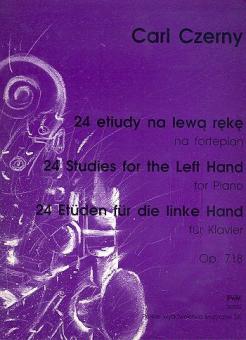 24 Studies for the Left Hand 