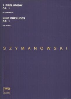 Nine Preludes op. 1 