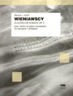 Allegro de sonate op. 2 