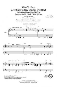 What'd I Say: A Tribute To Ray Charles 