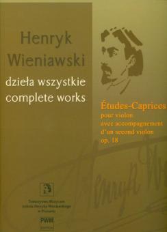 Etudes-caprices (CW) Op. 18 