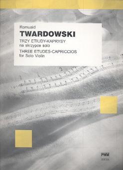Three Etudes-Capriccios 