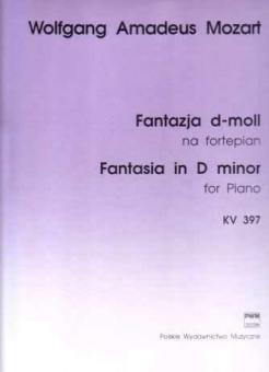 Fantasia in D Minor for Piano 