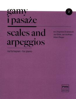 Scales and Arpeggios Book 2 