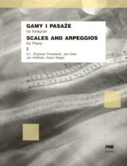 Scales and Arpeggios Book 2 