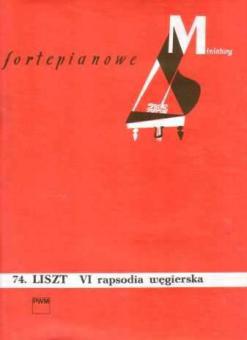 Hungarian Rapsody for Piano 
