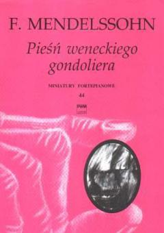 Venetian Gondoliers Song Op.19 