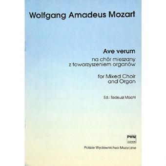 Ave Verum For Mixed Choir 