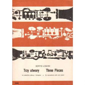 3 Pieces Op. 133a/b/c 