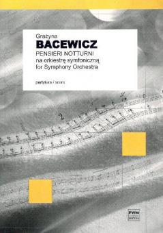 Pensieri Notturni For Chamber Orchestra 