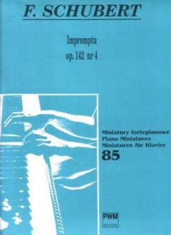 Impromptu Op.142/4 