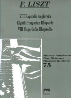 8th Hungarian Rhapsdy for Piano 
