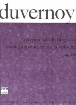 Preliminary School of Velocity 