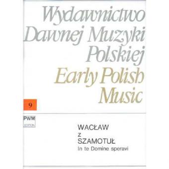 In Te Domine Speravi 