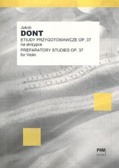 Preparatory Studies To Studies By Kreutzer And Rode Op. 37 