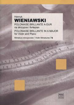 Polonaise Brillante In A Major MS 74 