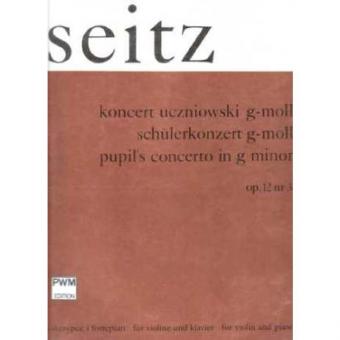 Schülerkonzert G-Moll 