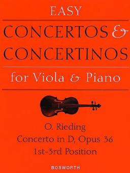 Concerto In D op. 36 