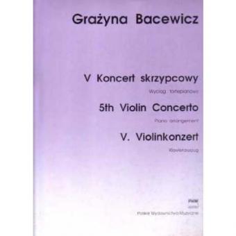 Violinkonzert Nr. 5 